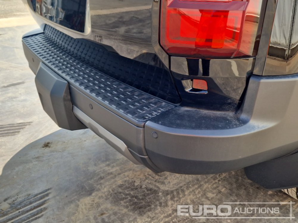 SUV Unused Toyota Land Cruiser: picture 28