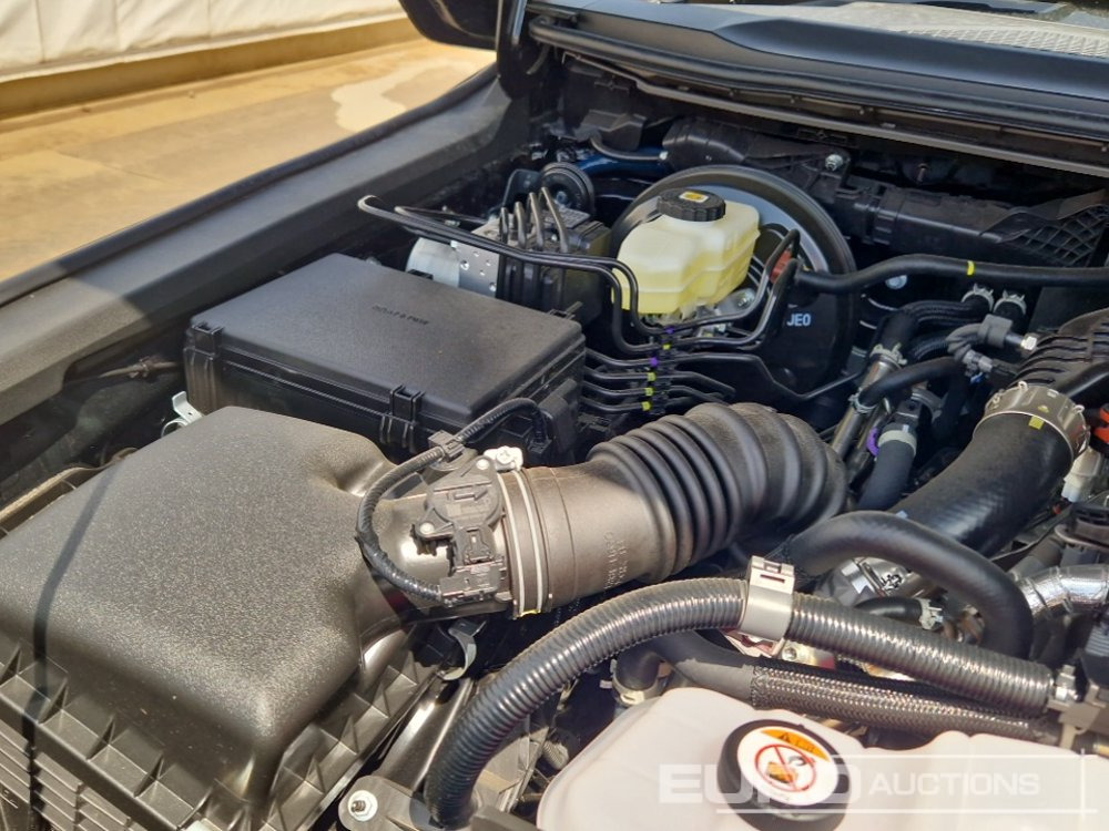 SUV Unused Toyota Land Cruiser: picture 14