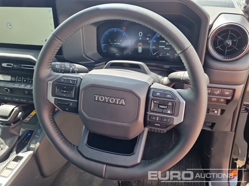 SUV Unused Toyota Land Cruiser: picture 36