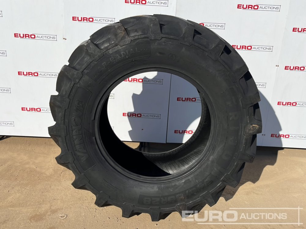 Unused Vannova 540/65R28-149 R1W Tyres (2 of) - Tire: picture 3 Unused Vannova 540/65R28-149 R1W Tyres (2 of) - Tire: picture 3