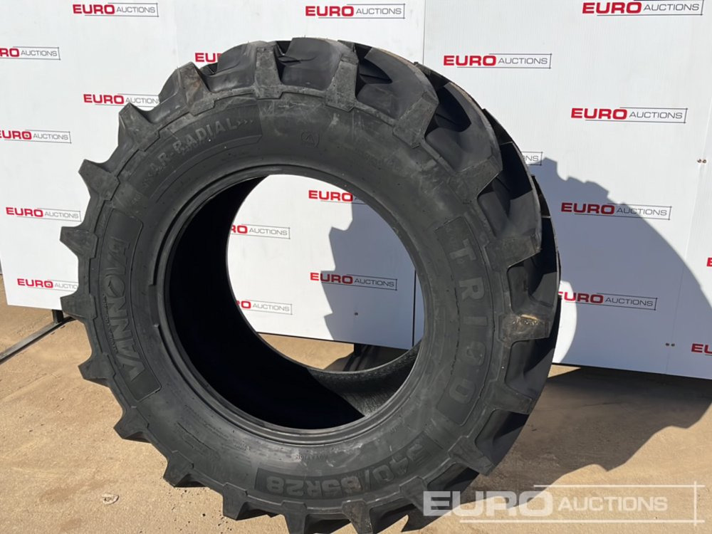 Unused Vannova 540/65R28-149 R1W Tyres (2 of) - Tire: picture 4 Unused Vannova 540/65R28-149 R1W Tyres (2 of) - Tire: picture 4