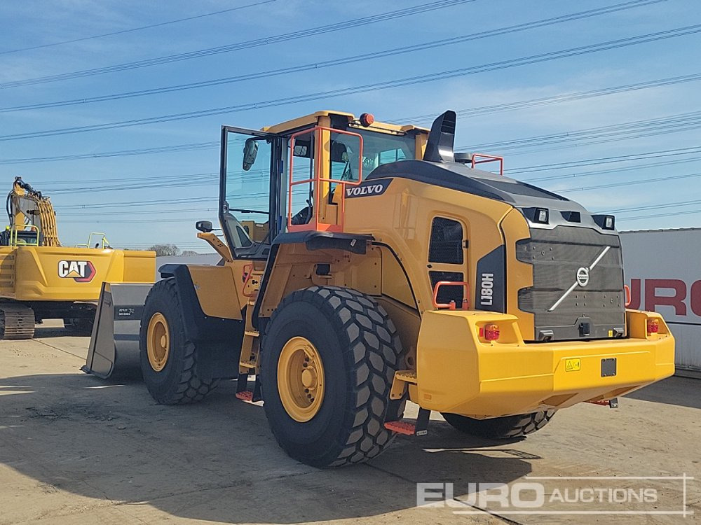 Unused Volvo L180H - Wheel loader: picture 3 Unused Volvo L180H - Wheel loader: picture 3