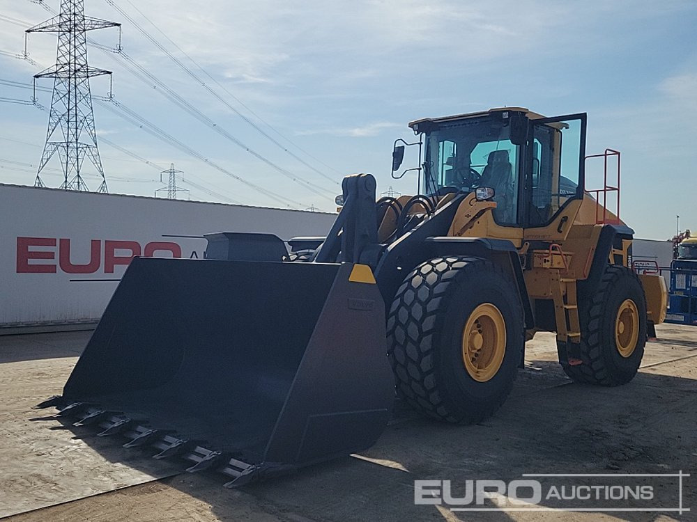 Unused Volvo L180H - Wheel loader: picture 1 Unused Volvo L180H - Wheel loader: picture 1