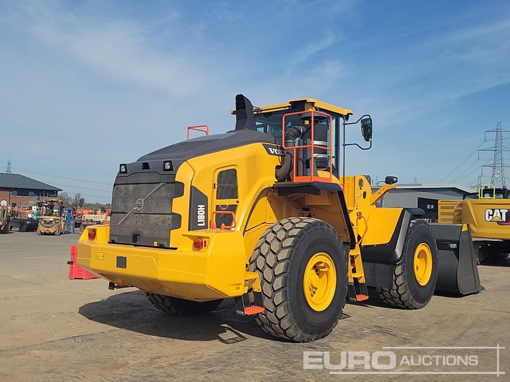 Unused Volvo L180H - Wheel loader: picture 5 Unused Volvo L180H - Wheel loader: picture 5