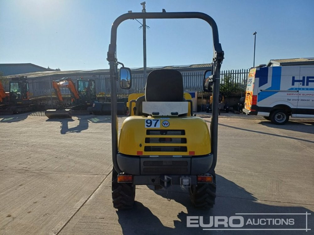 Unused Wacker Neuson DW15E - Mini dumper: picture 4 Unused Wacker Neuson DW15E - Mini dumper: picture 4