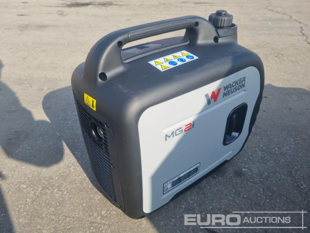 Unused Wacker Neuson MG2I-CE - Generator set: picture 2 Unused Wacker Neuson MG2I-CE - Generator set: picture 2