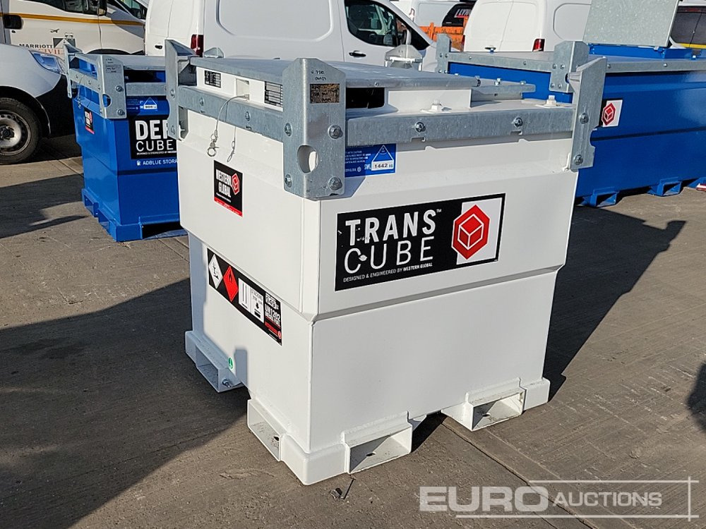Unused Western Global 10TCG-GLB - Storage tank: picture 1 Unused Western Global 10TCG-GLB - Storage tank: picture 1