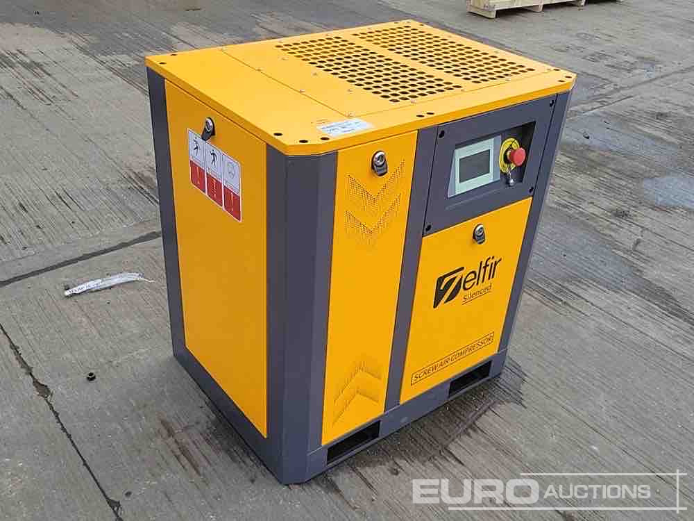 Unused Zelfir VSD-10HP - Air compressor: picture 1 Unused Zelfir VSD-10HP - Air compressor: picture 1