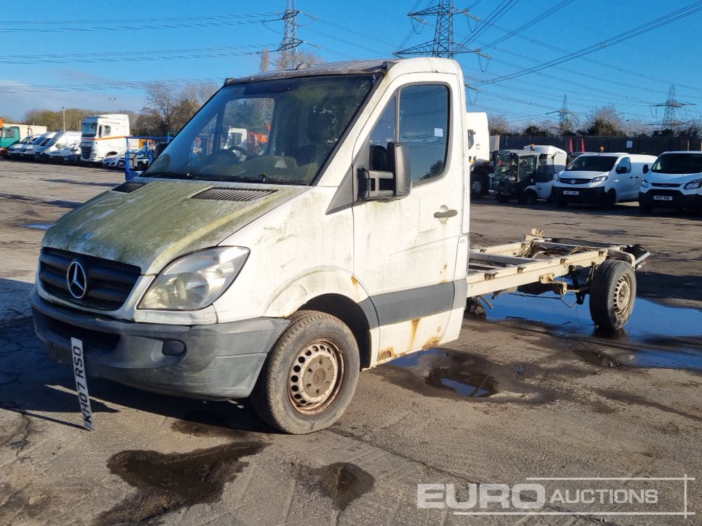 2007 Mercedes 4x2 Chassis Cab (Non Runner) - Van: picture 1 2007 Mercedes 4x2 Chassis Cab (Non Runner) - Van: picture 1