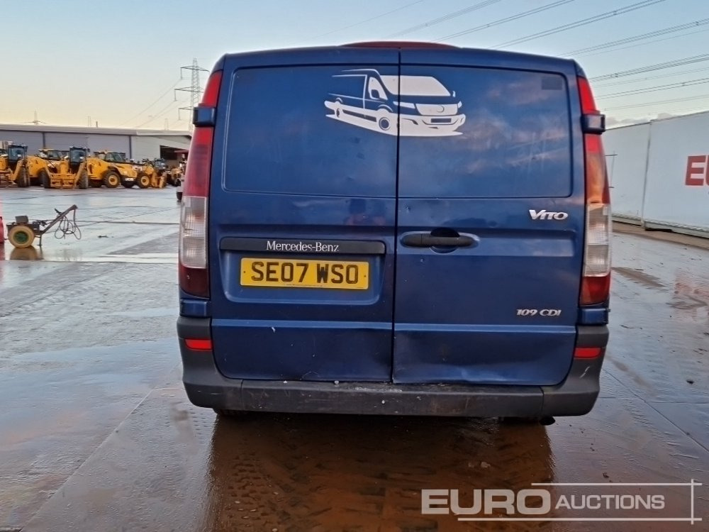 2007 Mercedes Vito - Van: picture 4 2007 Mercedes Vito - Van: picture 4