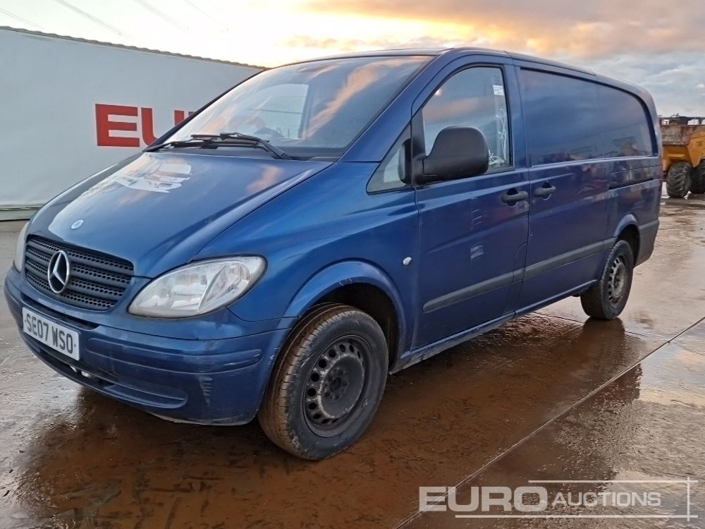 2007 Mercedes Vito - Van: picture 1 2007 Mercedes Vito - Van: picture 1