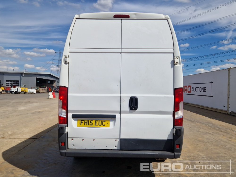2015 Citroen Relay - Van: picture 4 2015 Citroen Relay - Van: picture 4
