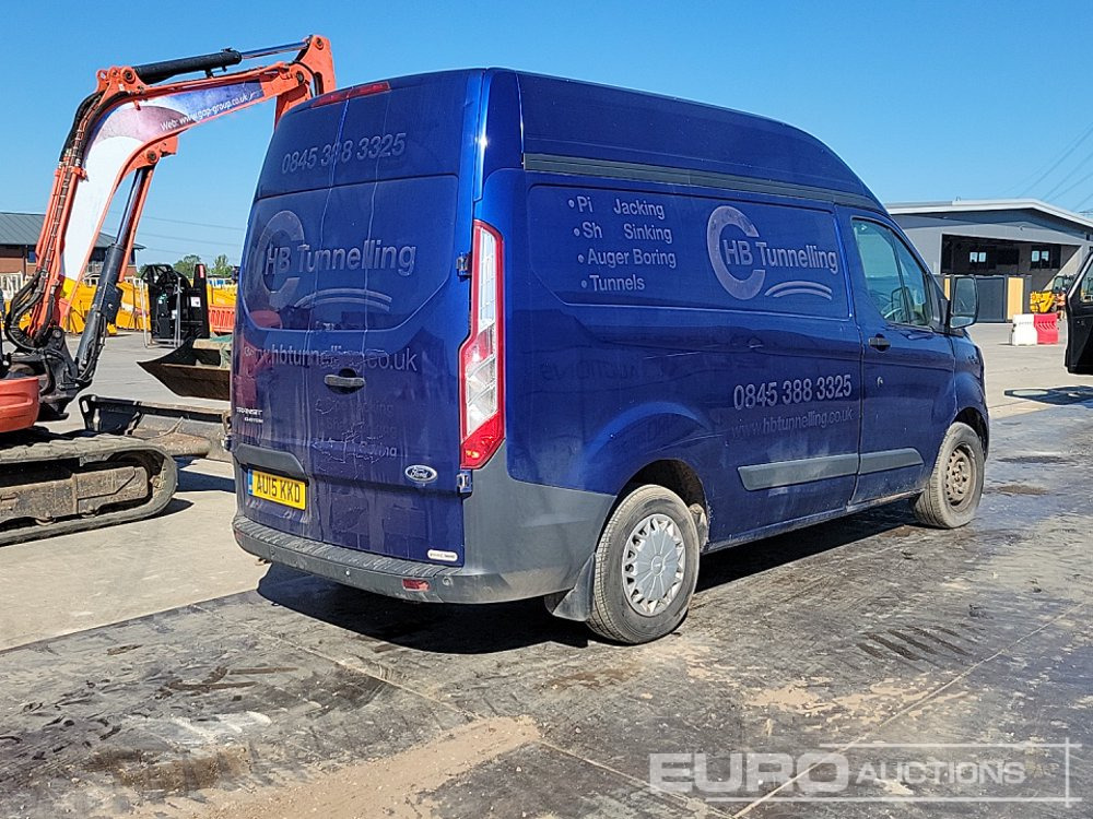 2015 Ford Transit Custom 290 - Van: picture 5 2015 Ford Transit Custom 290 - Van: picture 5