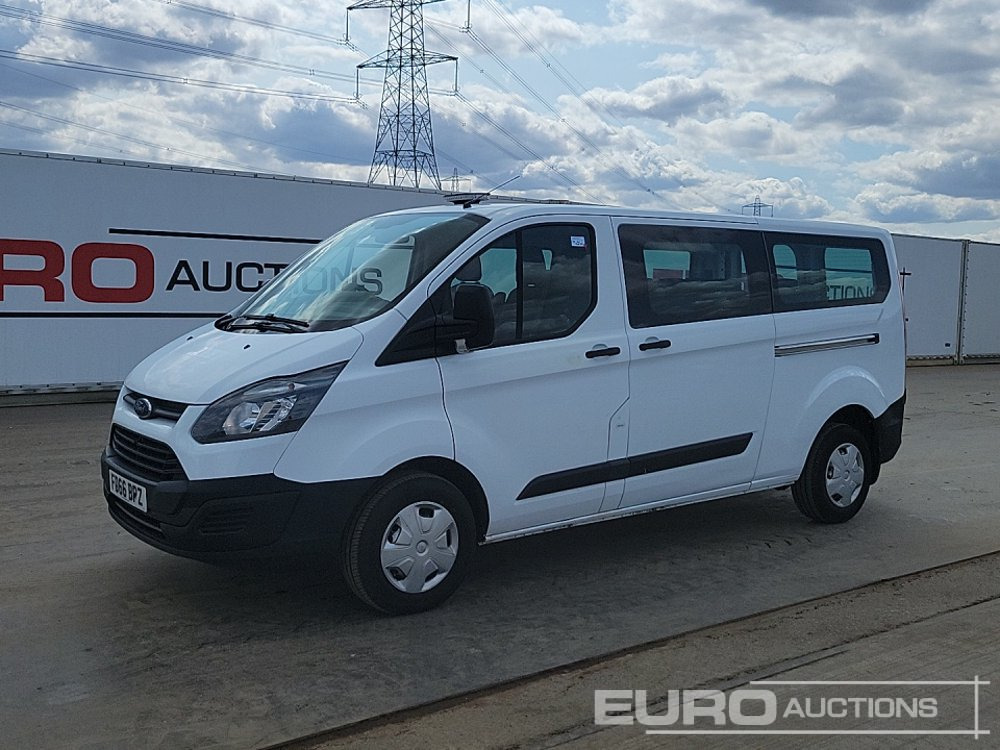 2015 Ford Transit Custom 310 - Van: picture 1 2015 Ford Transit Custom 310 - Van: picture 1