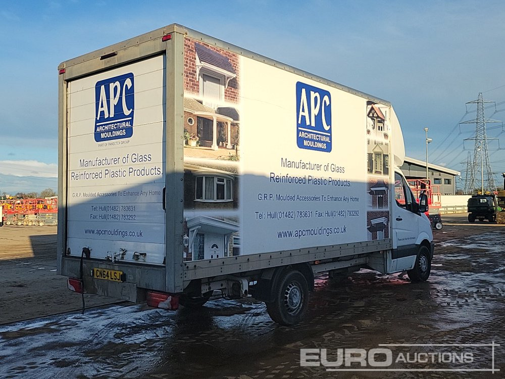 2015 Mercedes Sprinter 313 CDI - Van: picture 5 2015 Mercedes Sprinter 313 CDI - Van: picture 5