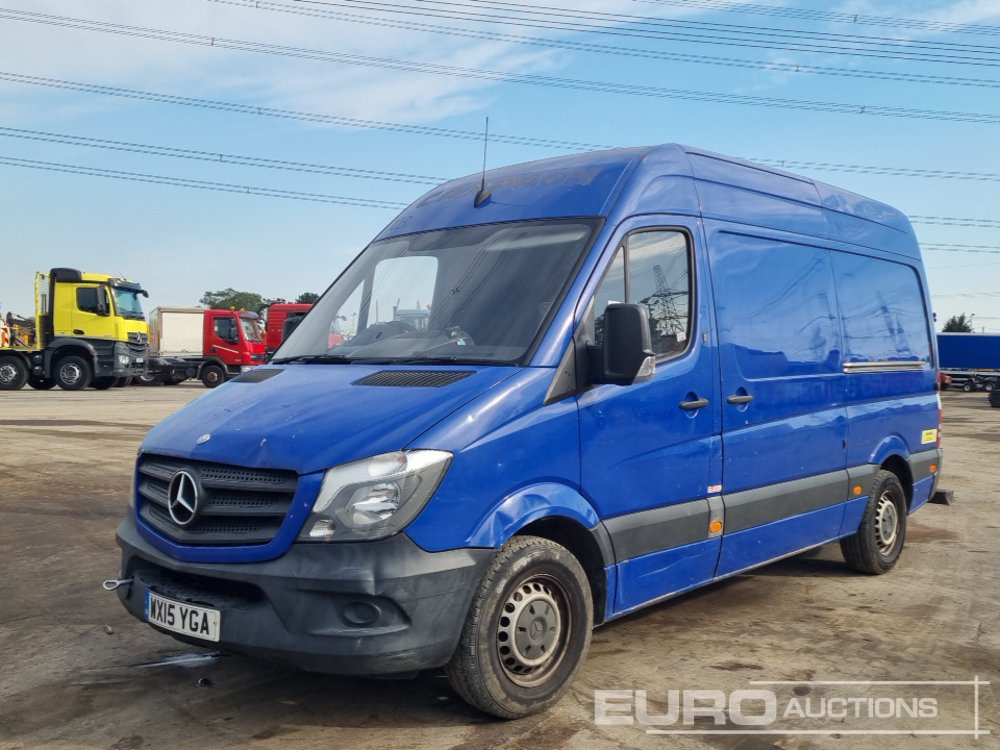 2015 Mercedes Sprinter 313 CDI - Van: picture 1 2015 Mercedes Sprinter 313 CDI - Van: picture 1