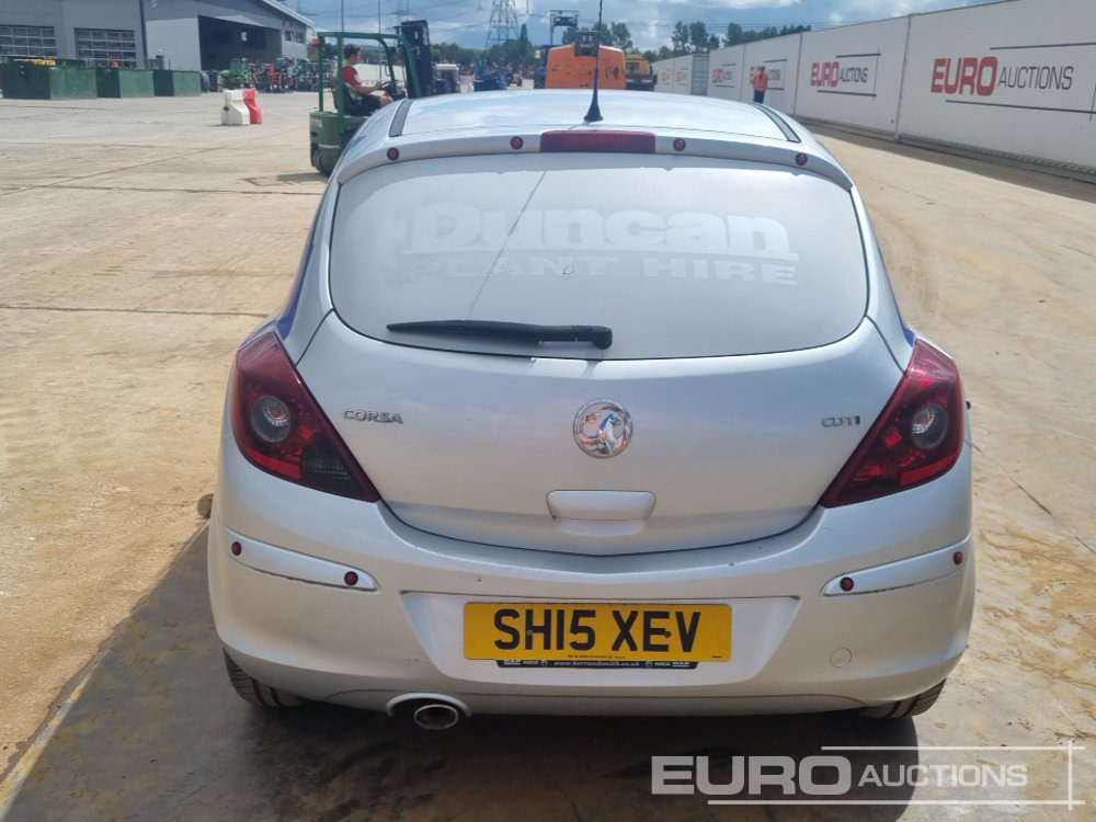 2015 Vauxhall Corsa - Van: picture 4 2015 Vauxhall Corsa - Van: picture 4