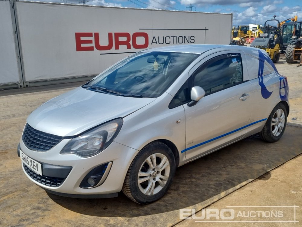 2015 Vauxhall Corsa - Van: picture 1 2015 Vauxhall Corsa - Van: picture 1