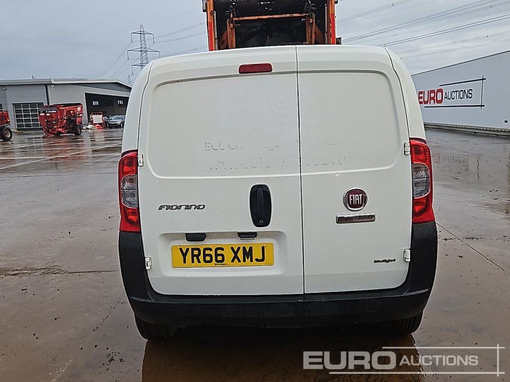 2016 Fiat Fiorino - Van: picture 4 2016 Fiat Fiorino - Van: picture 4