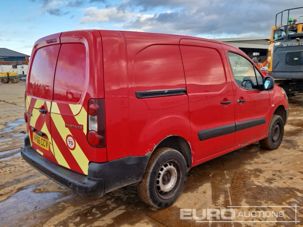 2016 Peugeot Partner - Van: picture 5 2016 Peugeot Partner - Van: picture 5