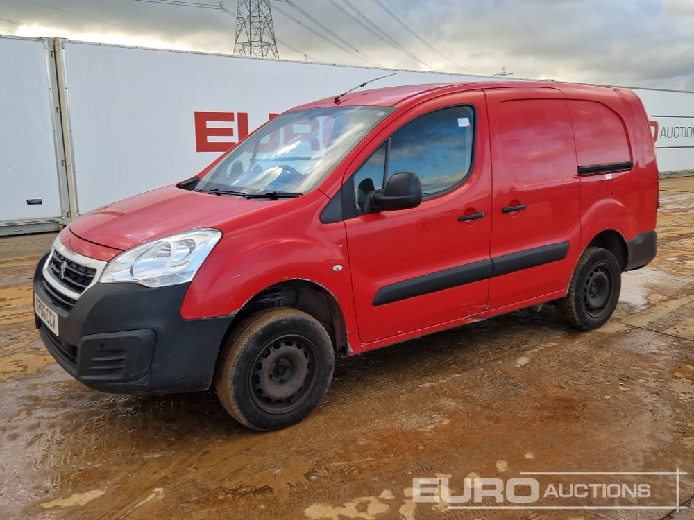 2016 Peugeot Partner - Van: picture 1 2016 Peugeot Partner - Van: picture 1