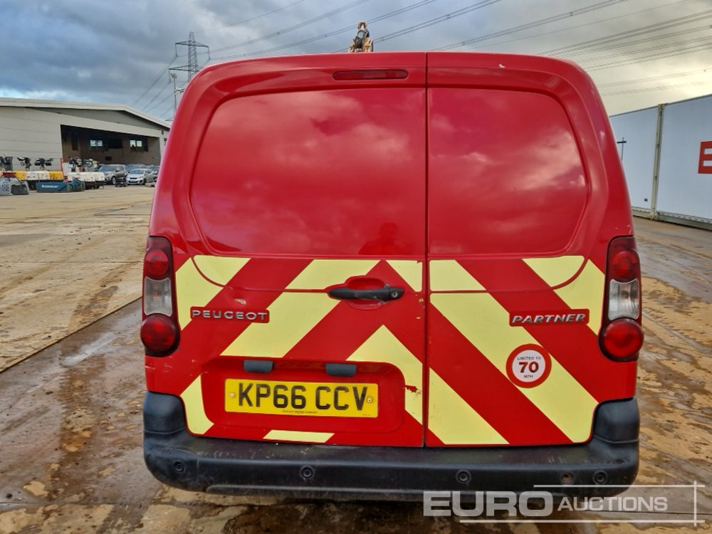 2016 Peugeot Partner - Van: picture 4 2016 Peugeot Partner - Van: picture 4