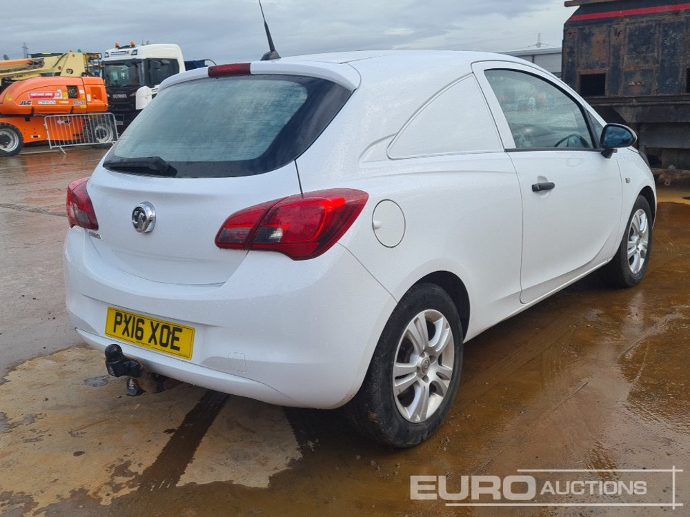 2016 Vauxhall Corsa - Van: picture 5 2016 Vauxhall Corsa - Van: picture 5
