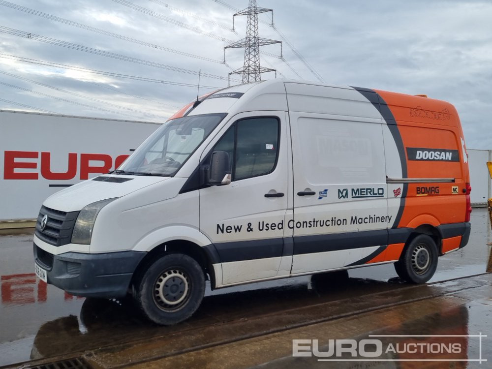 2016 Volkswagen Crafter - Van: picture 1 2016 Volkswagen Crafter - Van: picture 1