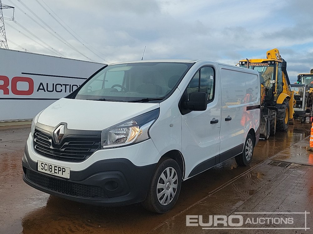 2018 Renault Traffic - Van: picture 1 2018 Renault Traffic - Van: picture 1
