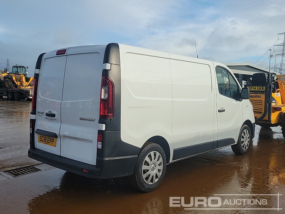 2018 Renault Traffic - Van: picture 5 2018 Renault Traffic - Van: picture 5
