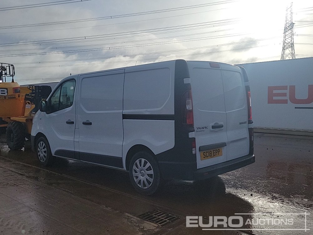 2018 Renault Traffic - Van: picture 3 2018 Renault Traffic - Van: picture 3