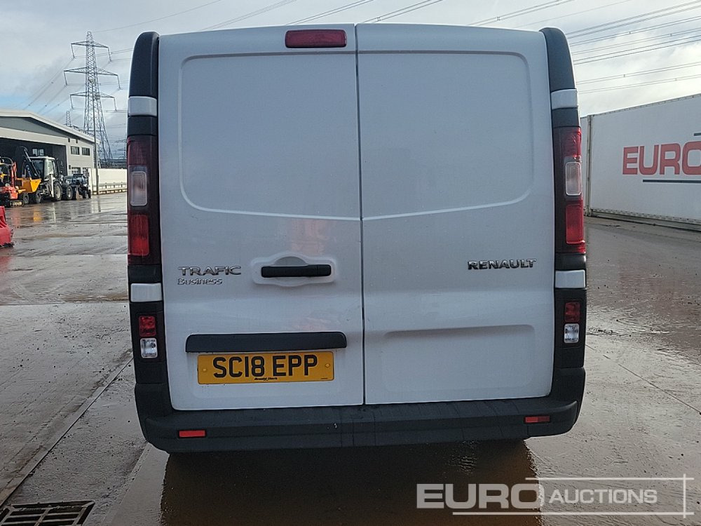 2018 Renault Traffic - Van: picture 4 2018 Renault Traffic - Van: picture 4