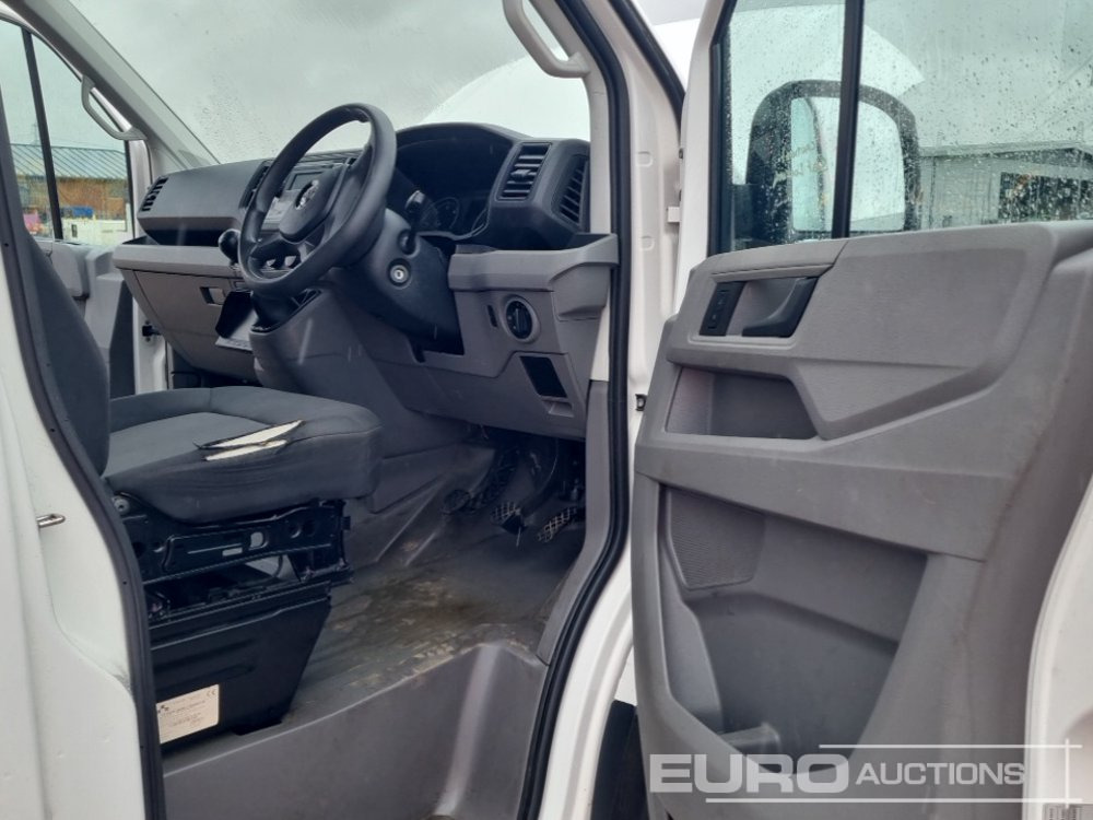 Van 2020 Volkswagen Crafter: picture 25