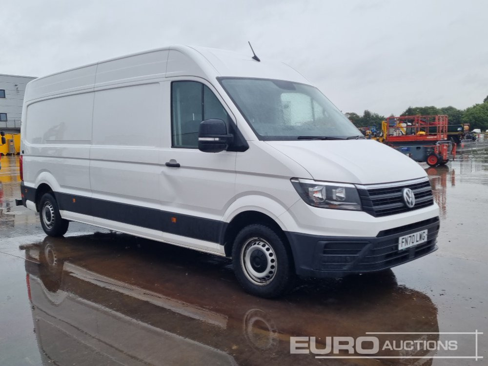 Van 2020 Volkswagen Crafter: picture 7