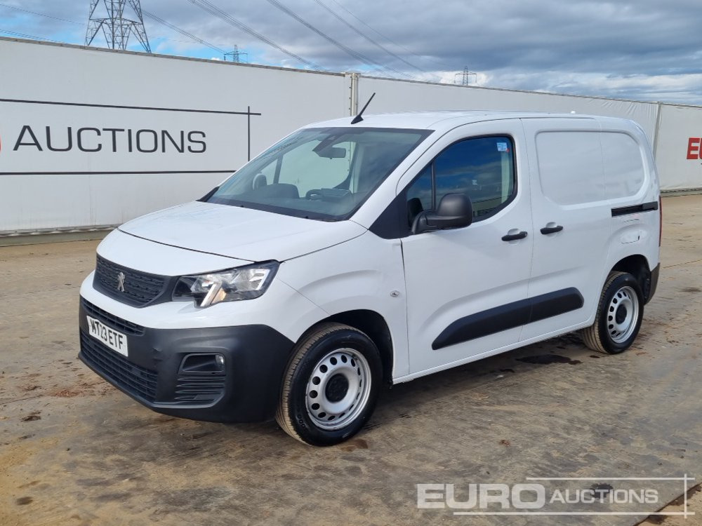 2023 Peugeot Partner - Van: picture 1 2023 Peugeot Partner - Van: picture 1