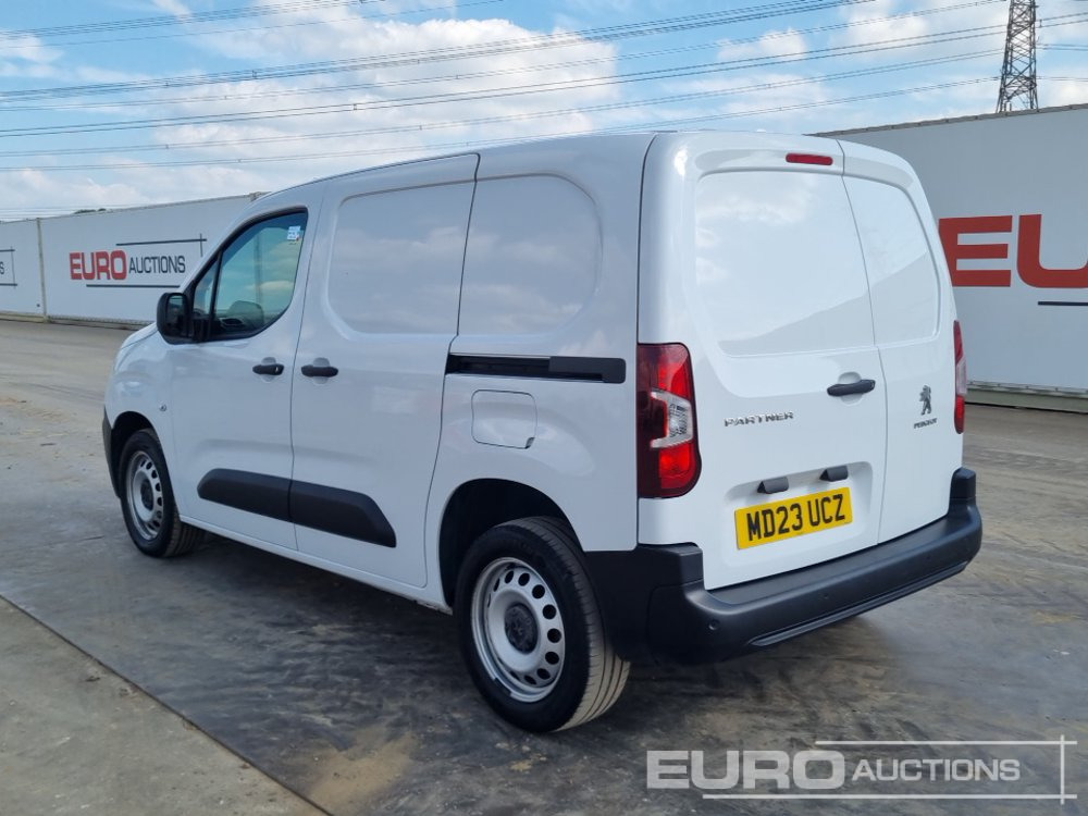 2023 Peugeot Partner - Van: picture 3 2023 Peugeot Partner - Van: picture 3