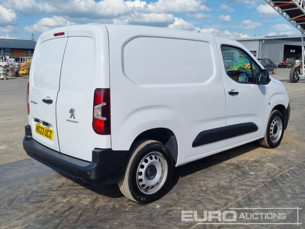 2023 Peugeot Partner - Van: picture 5 2023 Peugeot Partner - Van: picture 5