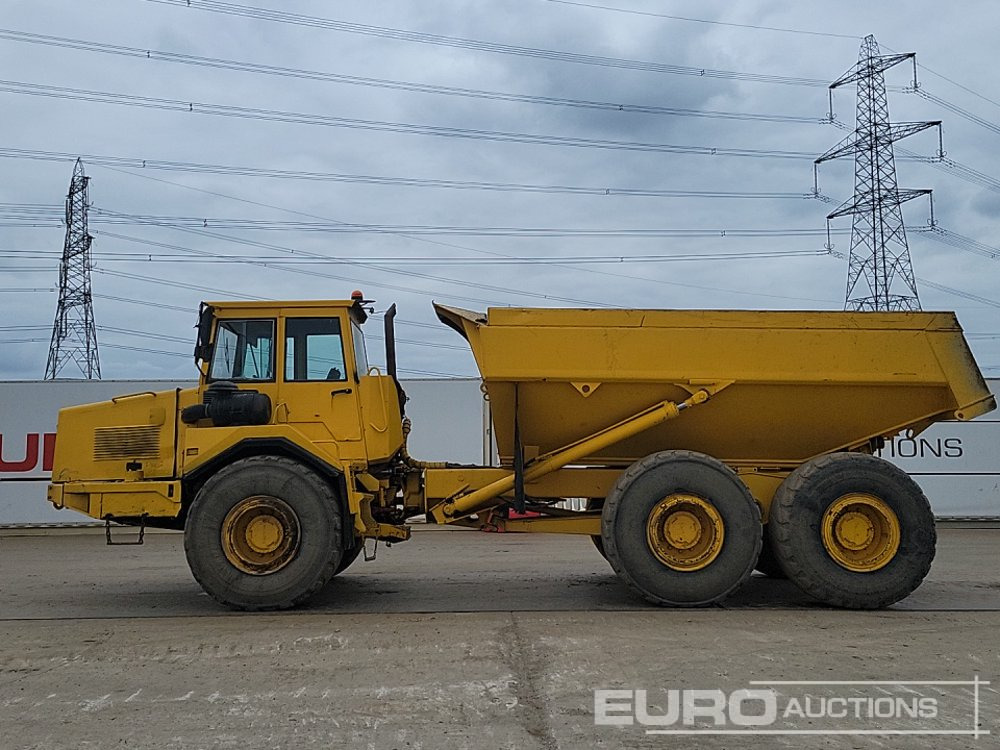 Volvo A25C - Articulated dumper: picture 2 Volvo A25C - Articulated dumper: picture 2