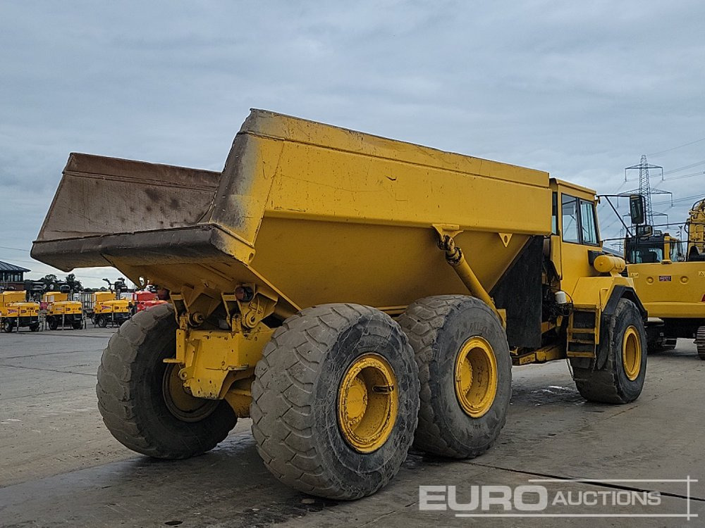 Volvo A25C - Articulated dumper: picture 5 Volvo A25C - Articulated dumper: picture 5