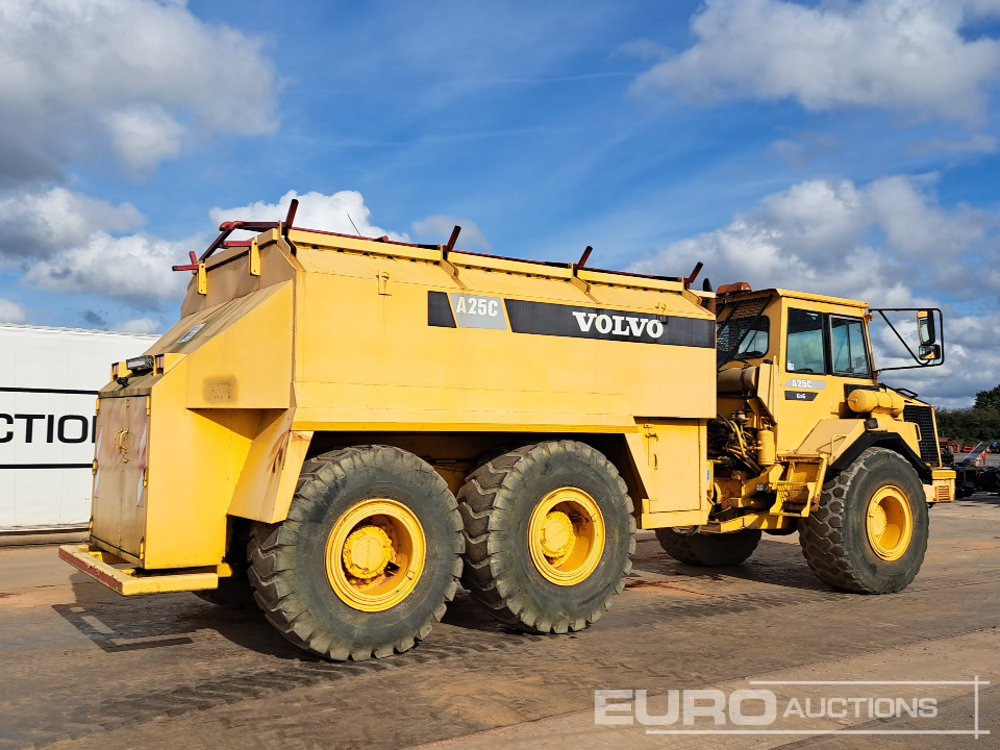 Volvo A25C - Articulated dumper: picture 5 Volvo A25C - Articulated dumper: picture 5
