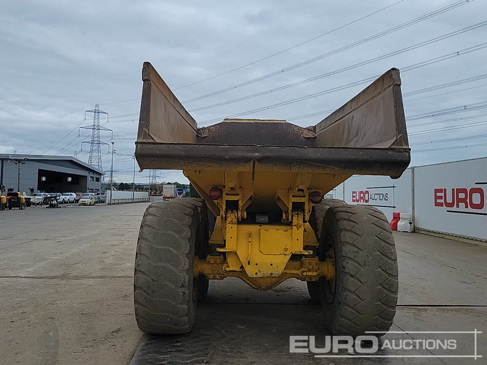 Volvo A25C - Articulated dumper: picture 4 Volvo A25C - Articulated dumper: picture 4