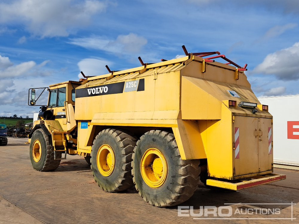 Volvo A25C - Articulated dumper: picture 3 Volvo A25C - Articulated dumper: picture 3