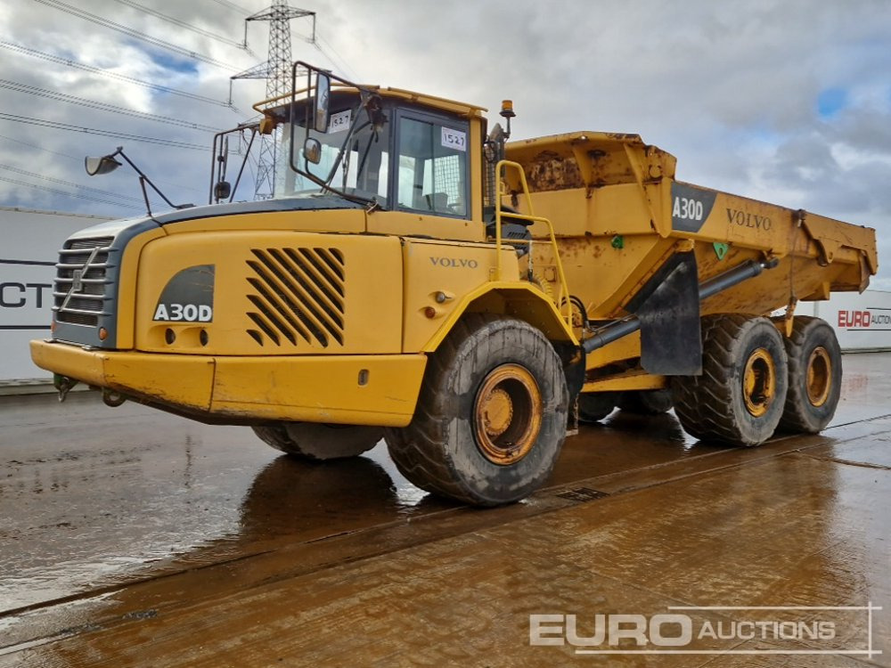 Volvo A30D - Articulated dumper: picture 1 Volvo A30D - Articulated dumper: picture 1