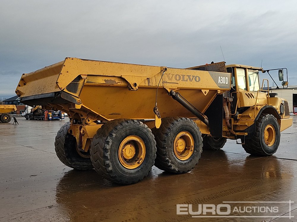 Volvo A30D - Articulated dumper: picture 5 Volvo A30D - Articulated dumper: picture 5
