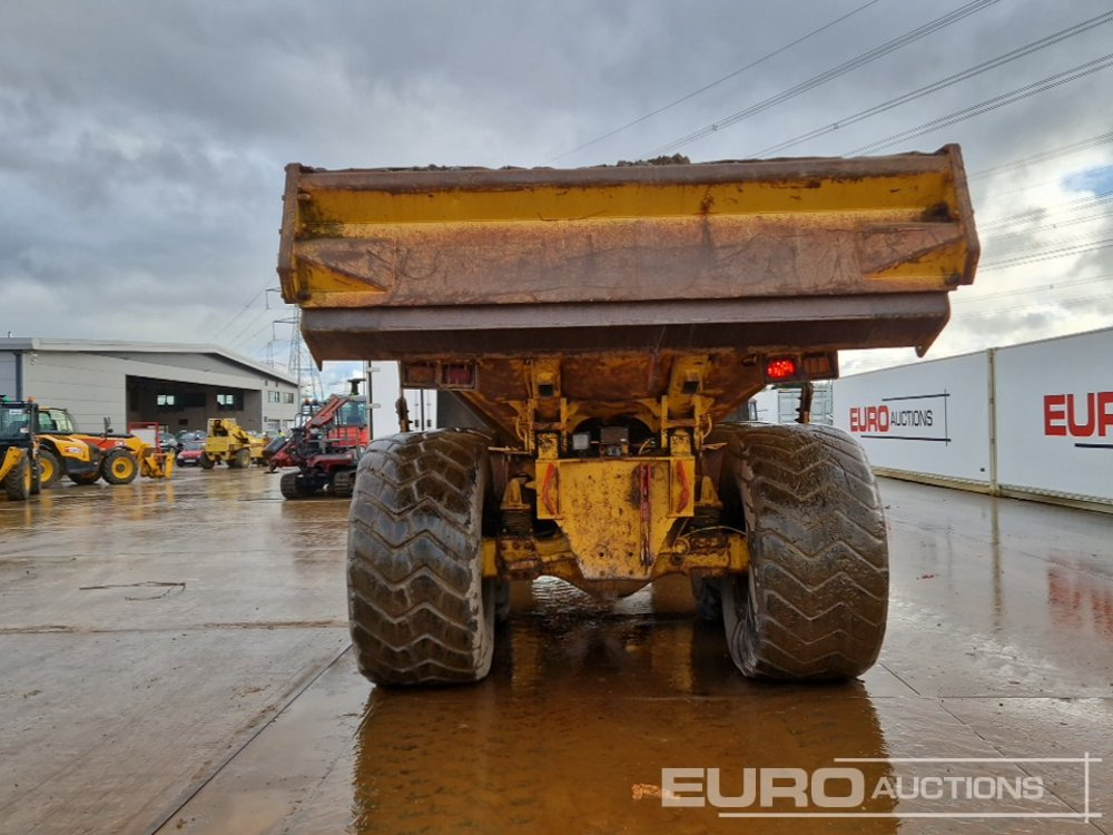 Volvo A30D - Articulated dumper: picture 4 Volvo A30D - Articulated dumper: picture 4