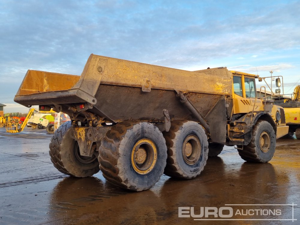 Volvo A30D - Articulated dumper: picture 5 Volvo A30D - Articulated dumper: picture 5