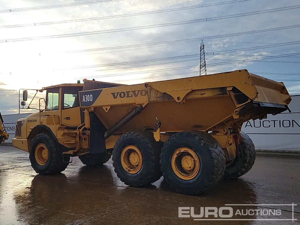 Volvo A30D - Articulated dumper: picture 3 Volvo A30D - Articulated dumper: picture 3