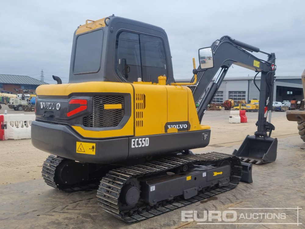 Volvo EC55D - Mini excavator: picture 5 Volvo EC55D - Mini excavator: picture 5