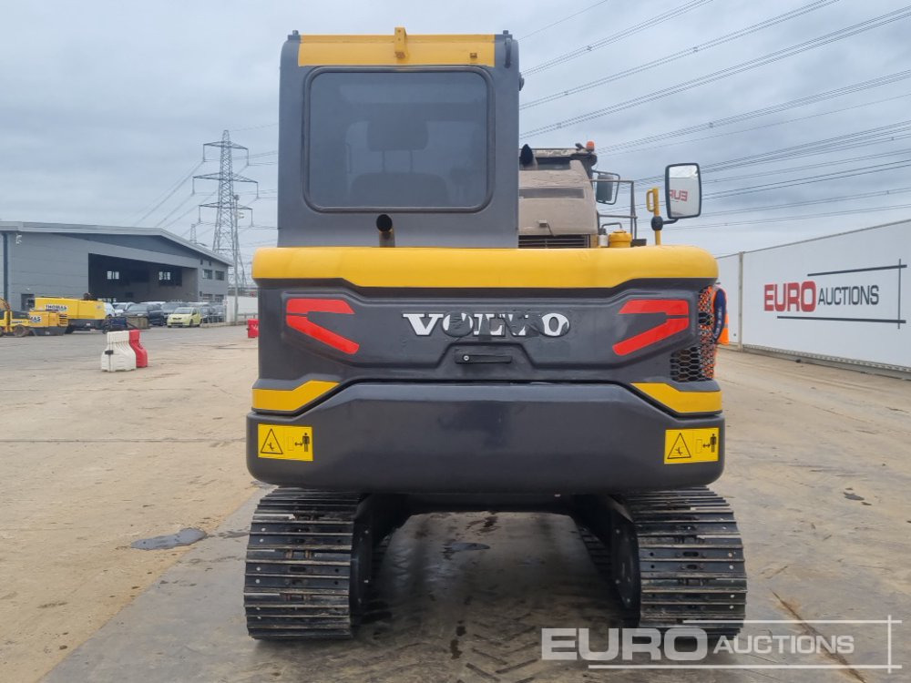 Volvo EC55D - Mini excavator: picture 4 Volvo EC55D - Mini excavator: picture 4