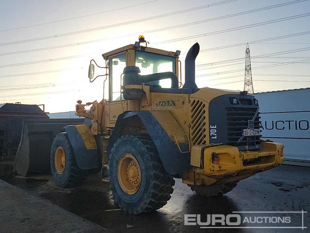 Volvo L70E - Wheel loader: picture 3 Volvo L70E - Wheel loader: picture 3